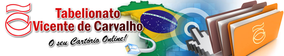 Cartório vicente de carvalho Logo